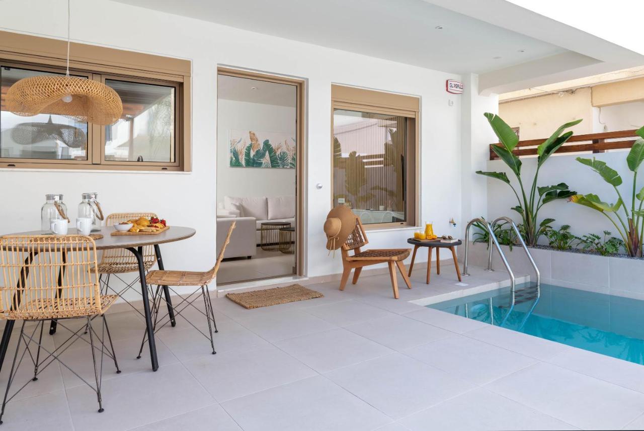 Mariann Premium Suites Lardos Exteriör bild