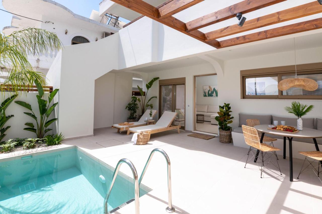 Mariann Premium Suites Lardos Exteriör bild