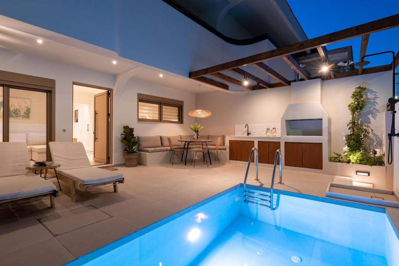 Mariann Premium Suites Lardos Exteriör bild