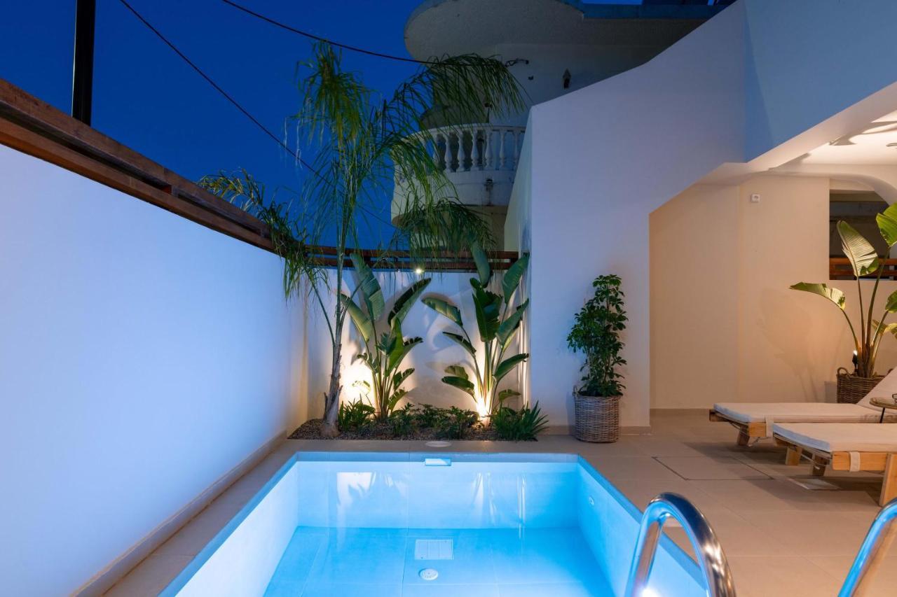 Mariann Premium Suites Lardos Exteriör bild