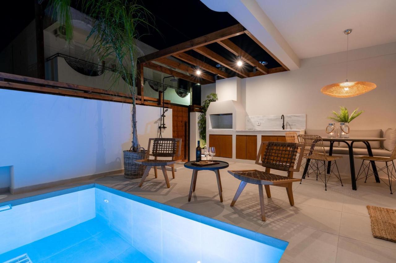 Mariann Premium Suites Lardos Exteriör bild